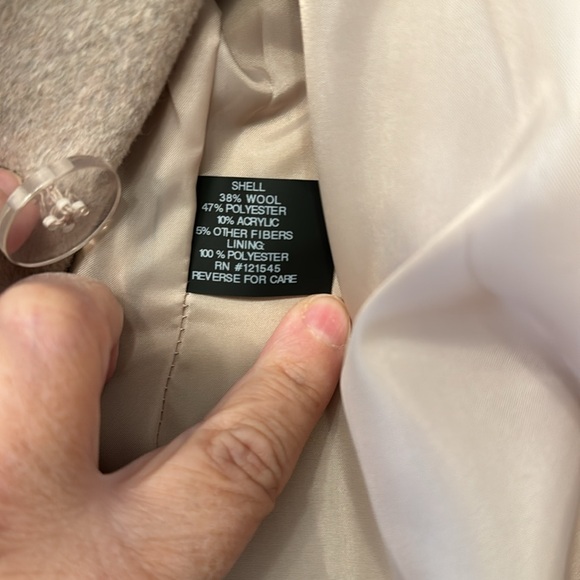 London Fog Double Breasted Coat - Picture 6 of 6